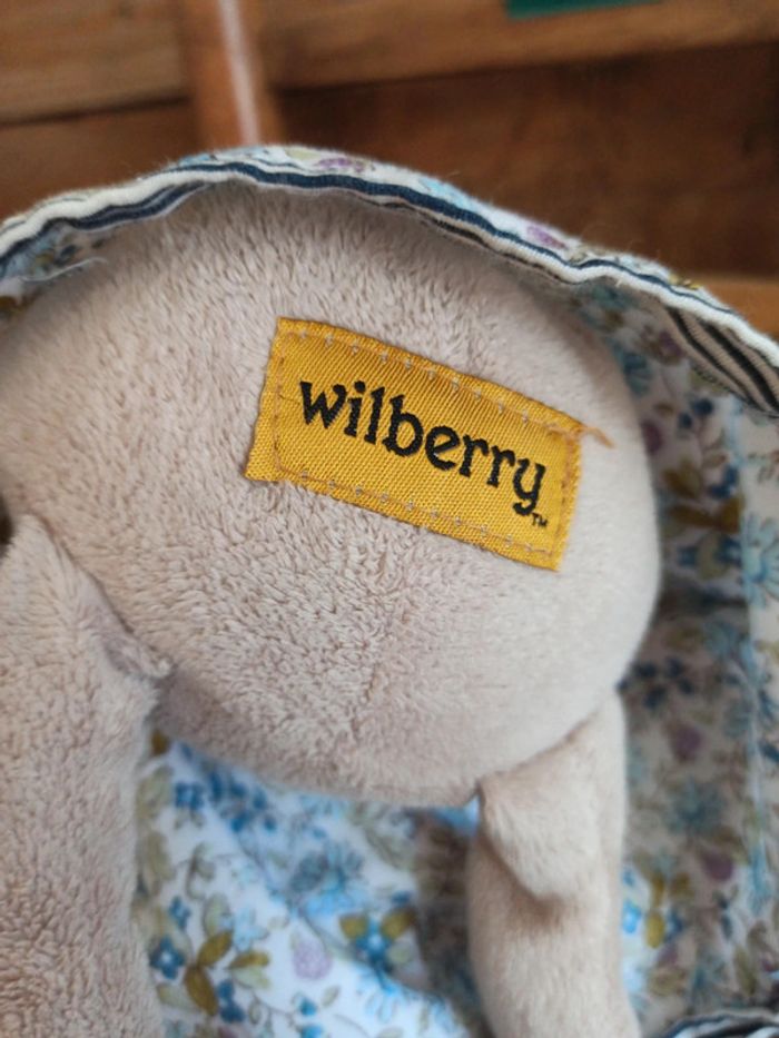 Peluche lapin Wilberry tbe - photo numéro 5