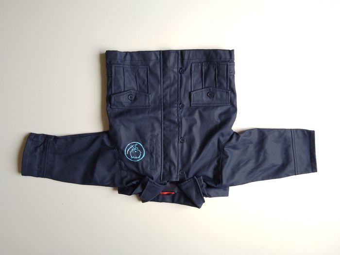 Veste imperméable bébé 6 mois Tissaia - photo numéro 5