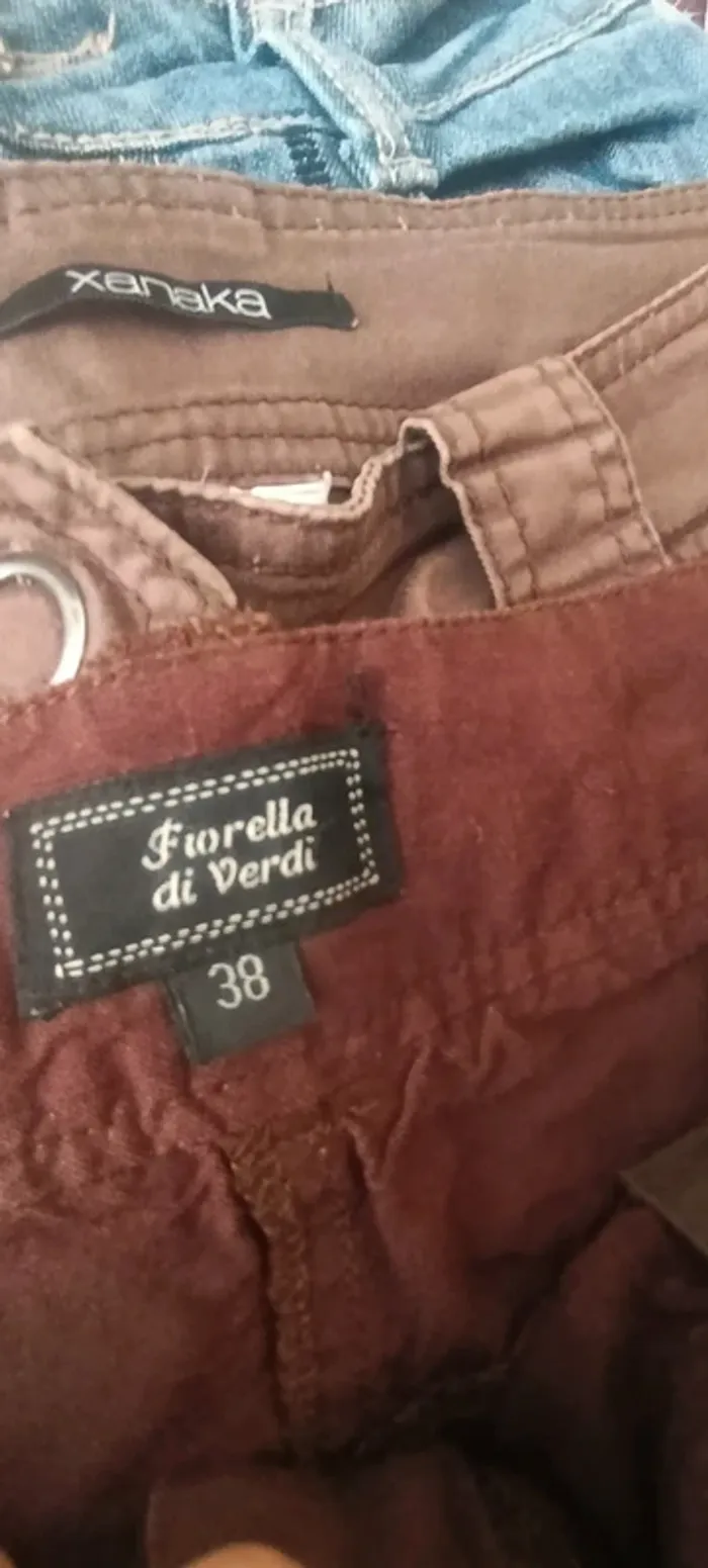 Lot de 6 pantacourts 36 - photo numéro 2