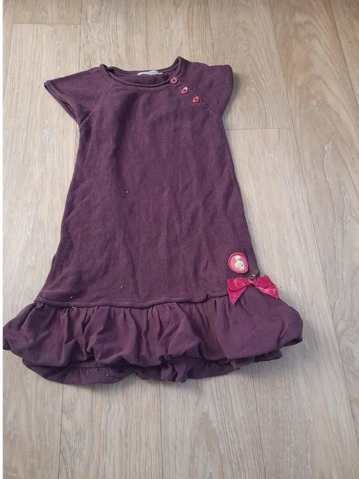 robe 4 ans