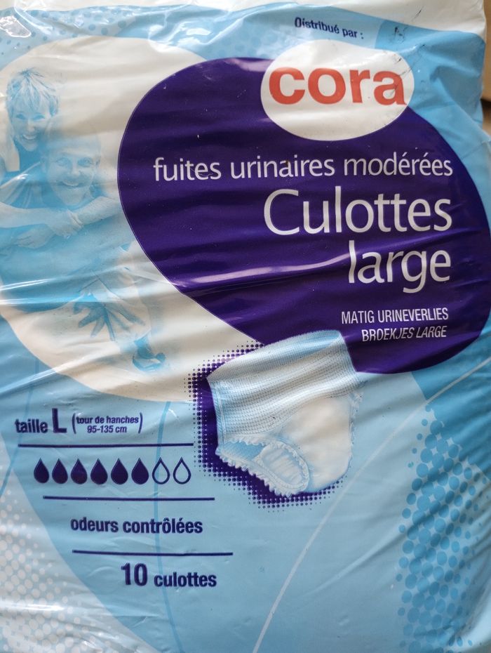 Culottes fuites urinaires - photo numéro 2