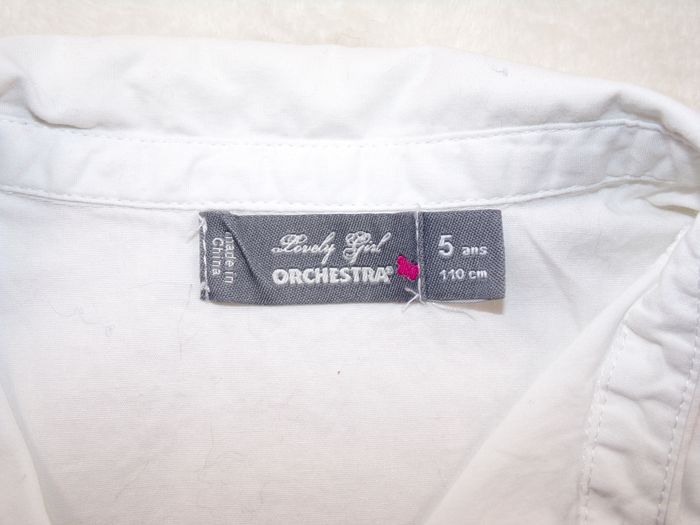Chemise blanche 5 ans - photo numéro 3