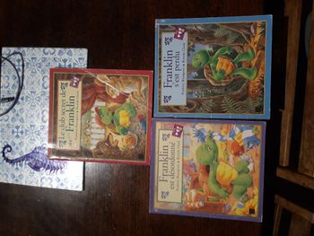 Lot 3 livrets Franklin 