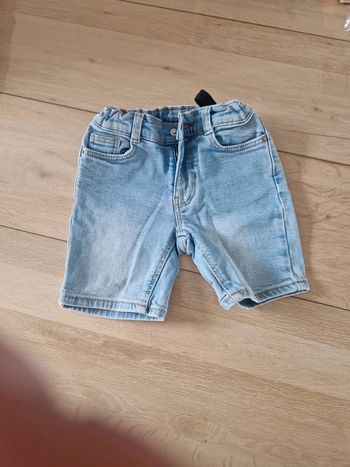 Short bermuda en jean 4 ans