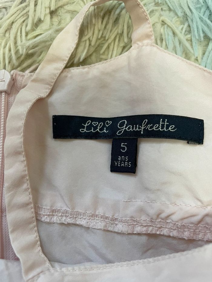 Robe légère Lili gaufrette 5ans - photo numéro 3