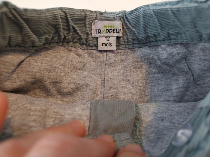 Ensemble chaud mixte 12 mois - photo numéro 3