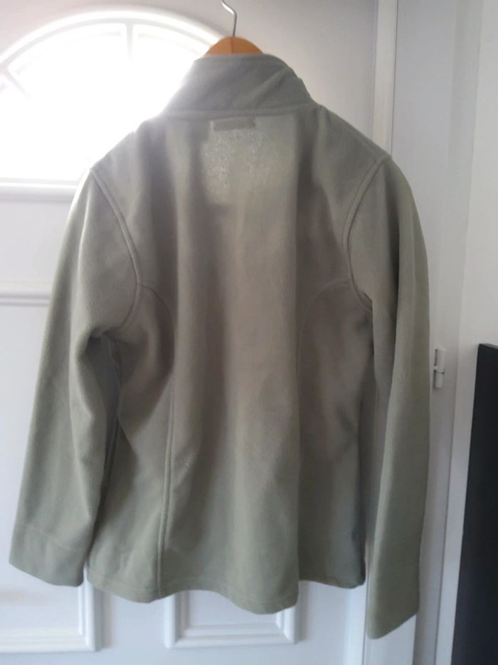 Gilet polaire vert clair - photo numéro 2