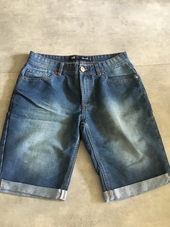 Short en jean