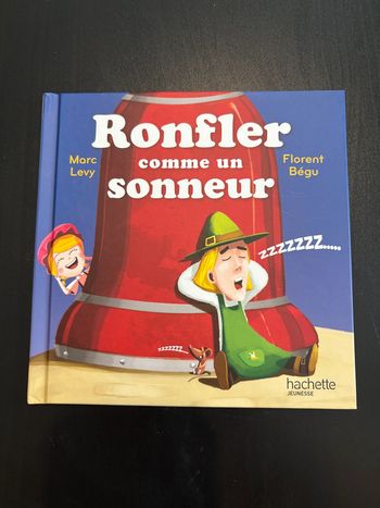 Livre Macdo -  Ronfler comme un sonneur