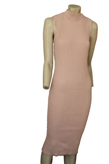 robe pull en maille chaussette  marque zara taille indiquée S = 36/38