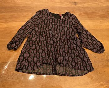 Robe tunique fille 4 ans