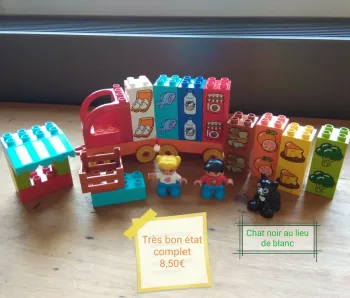 Duplo camion maraîcher