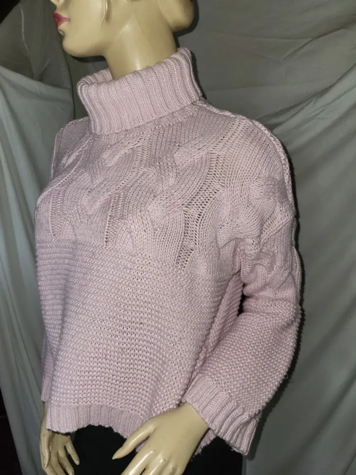 Pull rose - photo numéro 2