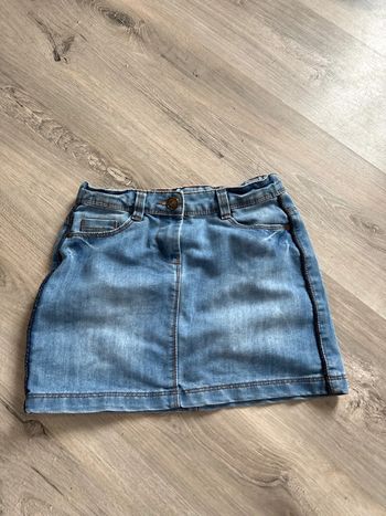 Jupe jean