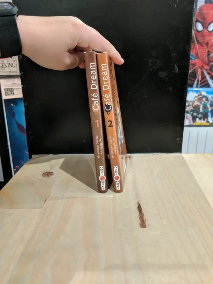 Lot Café Dream - Tomes 1 et 2 - photo numéro 2