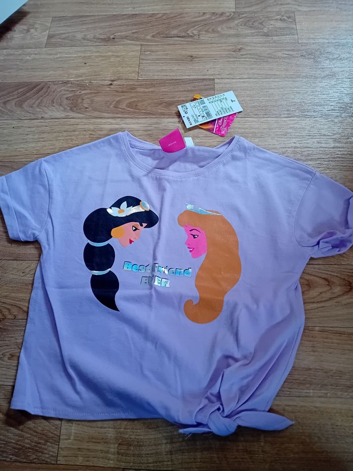 T-shirt princesse