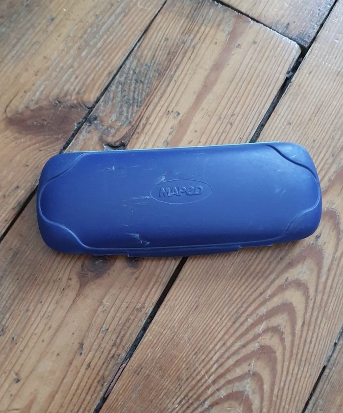 Lot Boîte de compas et ustensiles - photo numéro 2