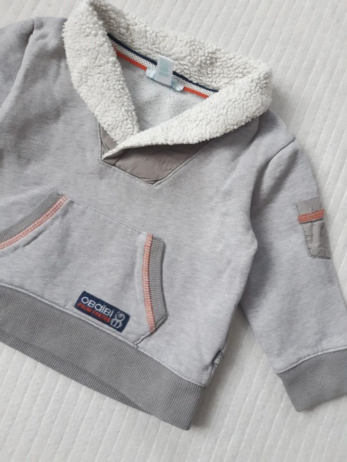 Pull Obaïbi 18 mois - photo numéro 2