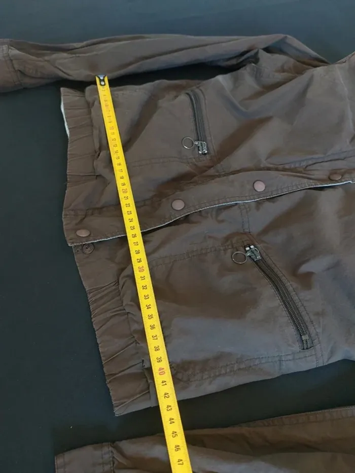 Veste Lacoste les manches s enlevent - photo numéro 13