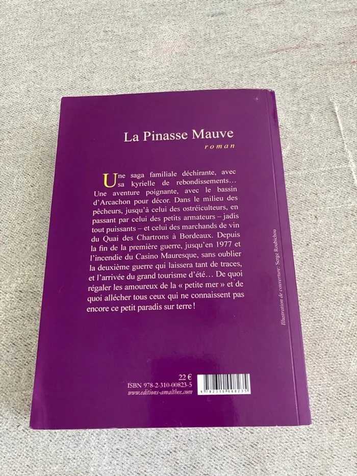 La Pinasse mauve – Jean-Pierre Castelain – Éd. Amalthée - photo numéro 4