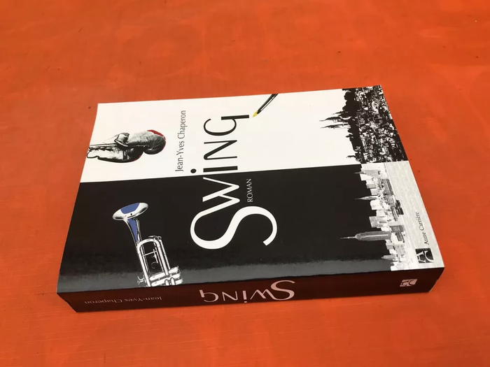 (avec dédicace de l' auteur) Jean-Yves Chaperon Swing Editons Anne Carrière - photo numéro 4