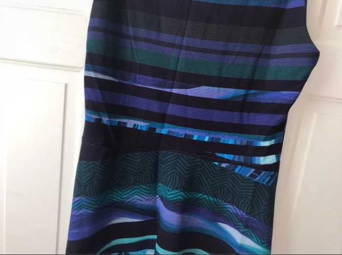 Robe bleue desigual - photo numéro 7