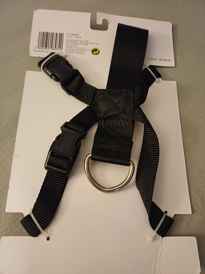 Harnais chien pour voiture sécurisé - photo numéro 2