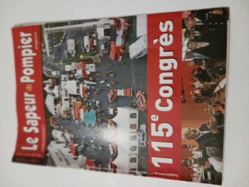 le sapeur pompier magazine 115° congrès
