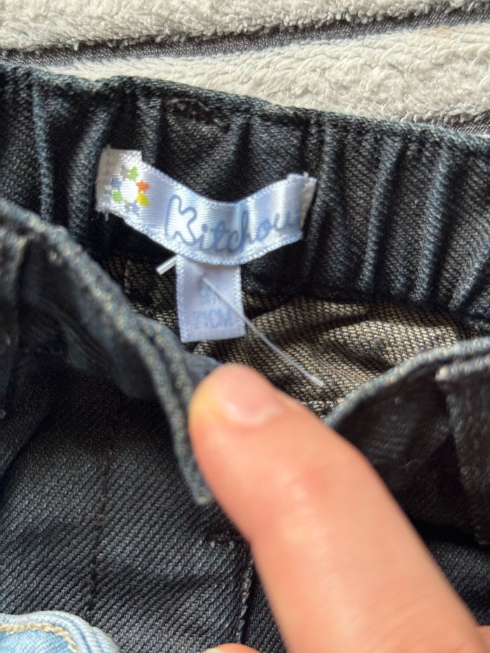 Lot de 2 shorts 9 mois - photo numéro 3