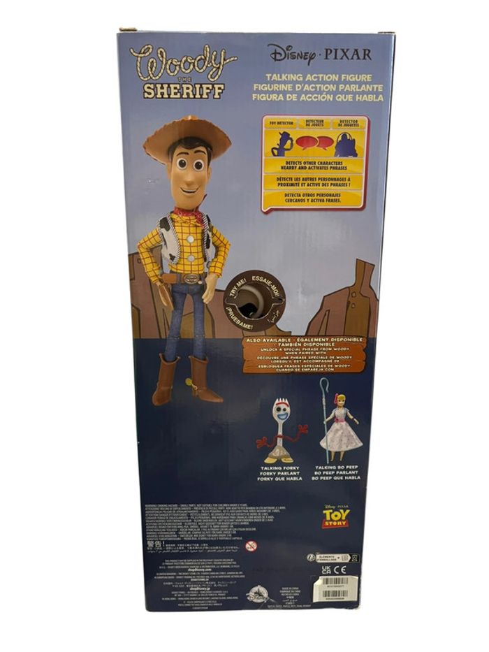 Figurine Disney Store Toy Story Woody the Sheriff 40 cm neuf - photo numéro 2