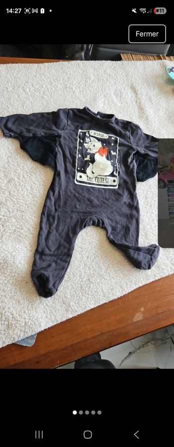 Pyjama grenouillère 