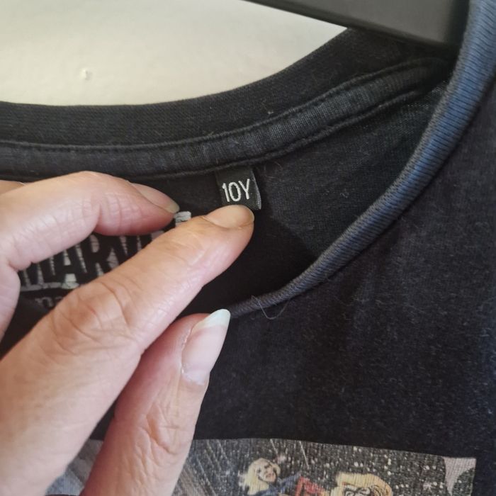 10 ans tee-shirt marvel - photo numéro 4