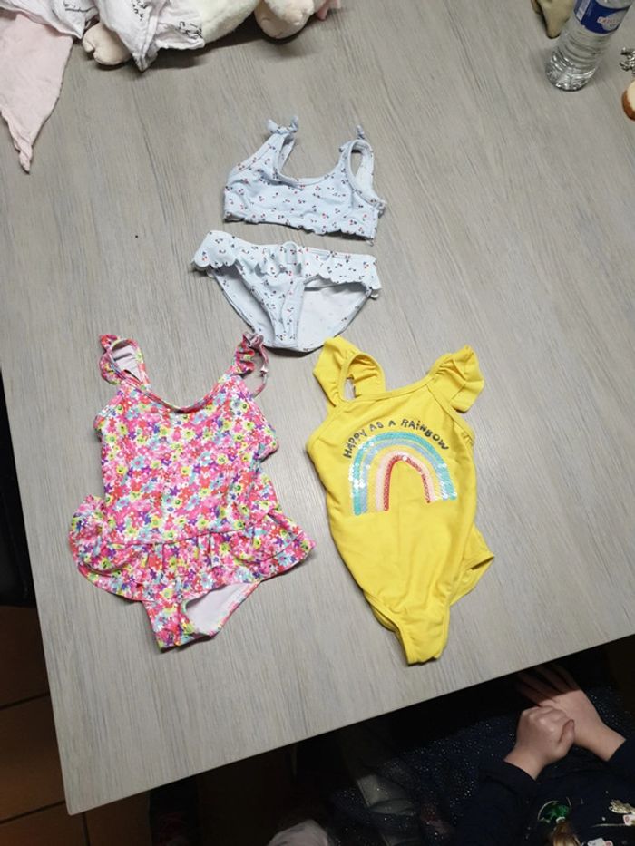 Lot de 3 maillots de bain