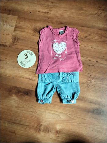 Ensemble tape à l'oeil