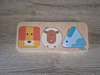 Djeco AnimaBasic en bois