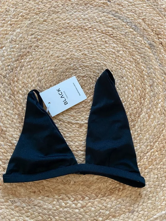 Haut de maillot noir original Taille S