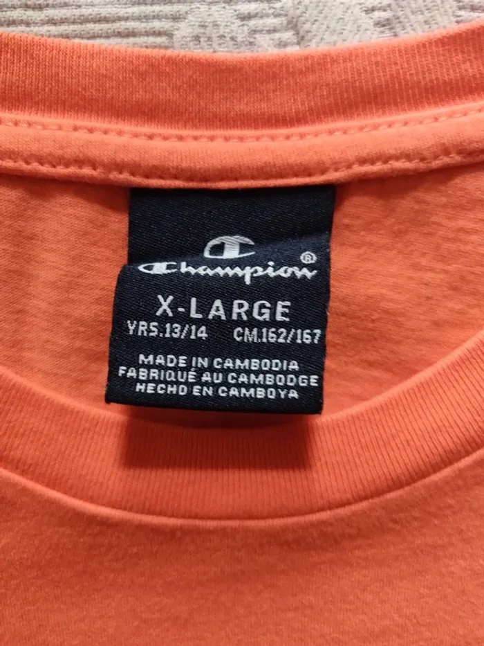 T shirt Champion - photo numéro 2