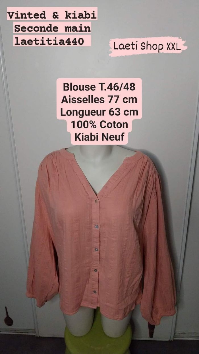 Blouse T.46/48