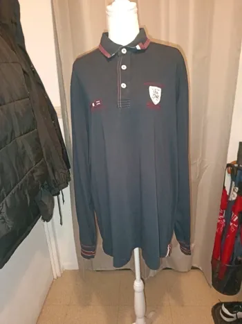 Polo avec manches longue 3XL