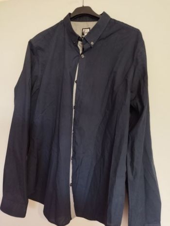 Chemise homme manches longues de la Marque ffbn taille L slim fit