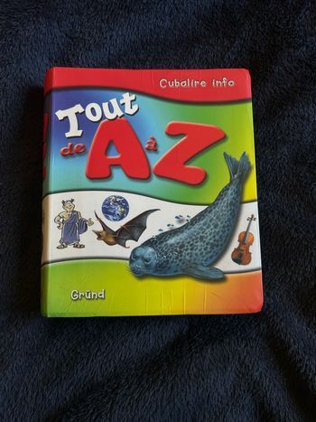 Livre « Tout de A à Z »