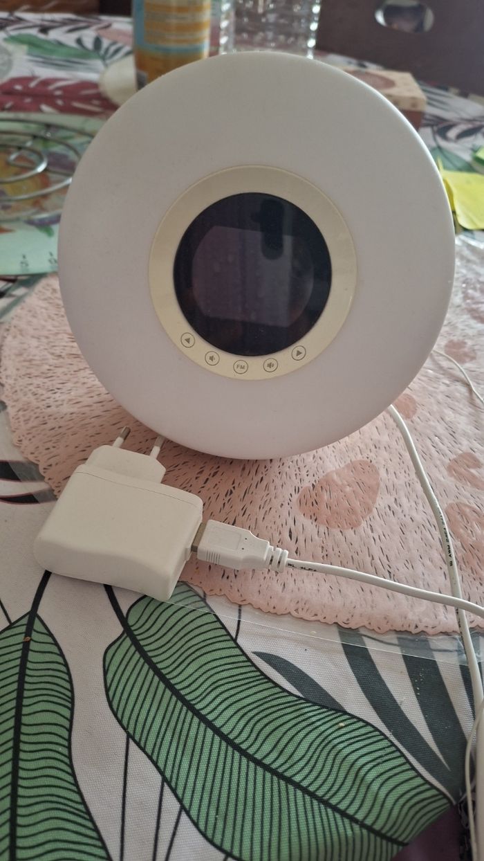 Reveil avec lumière progressive - photo numéro 3