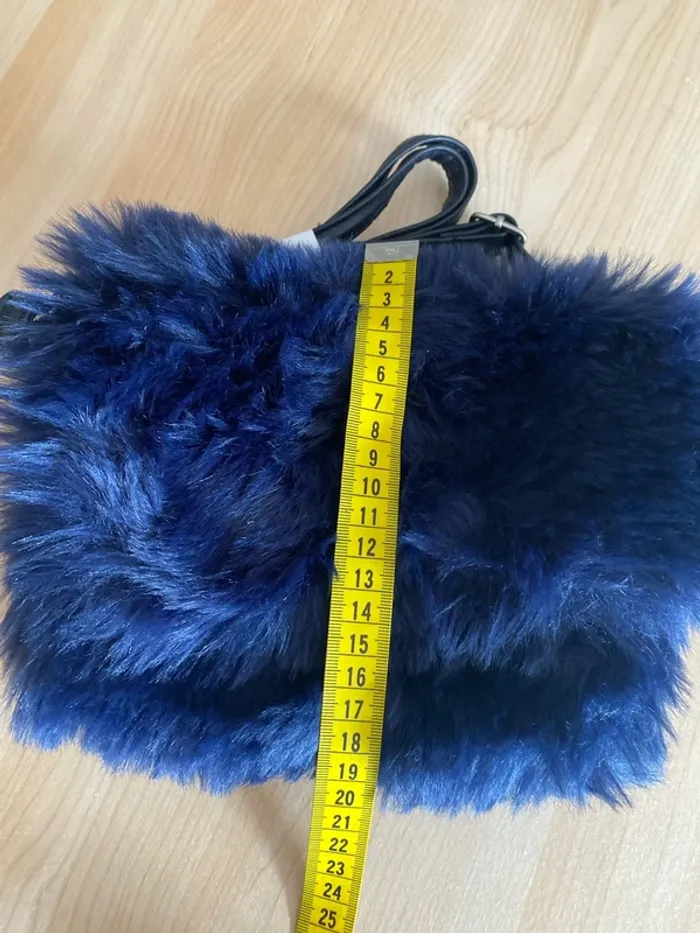 Sac à main fausse fourrure capsule Tex by DinoeLucia Neuf - photo numéro 5