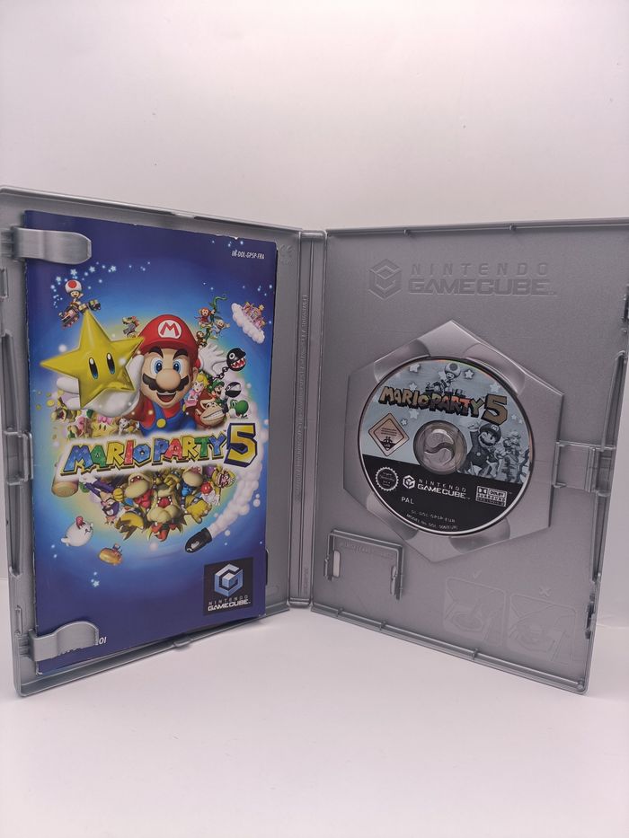 Jeu GC Mario party 5 - photo numéro 3