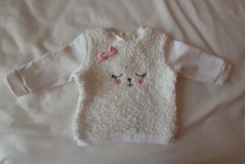 Pull hiver pilou 6 mois