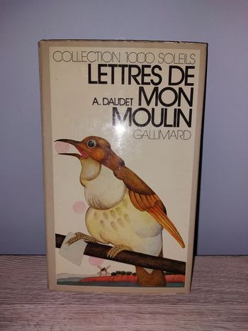 Livre lettres de mon moulin