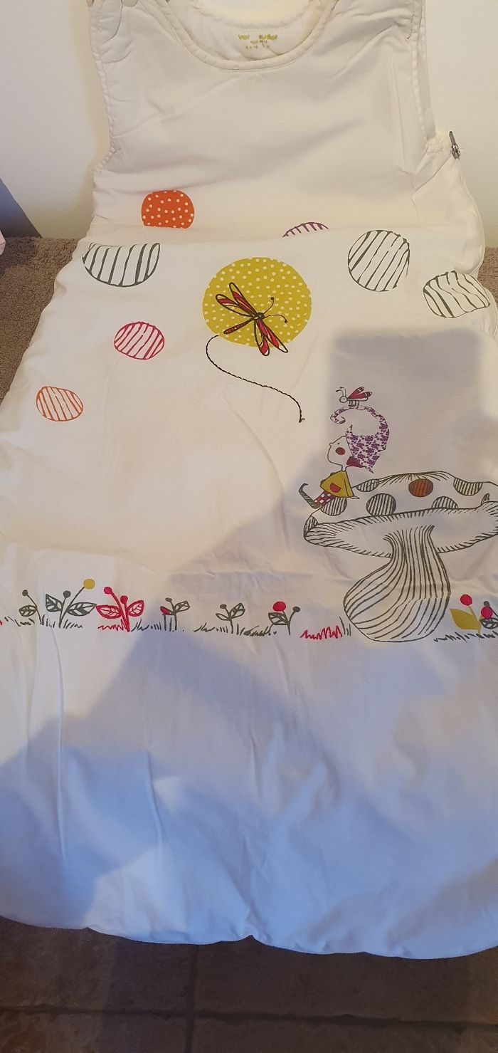 Lot vêtements fille 9mois - photo numéro 8