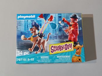 Playmobil scoobydoo