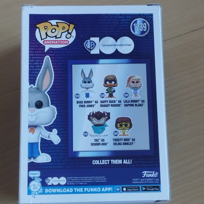 Figurine Pop Bugs Bunny N°1239 Neuf - photo numéro 5