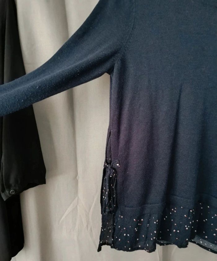 Pull fin camaïeu taille L - photo numéro 4